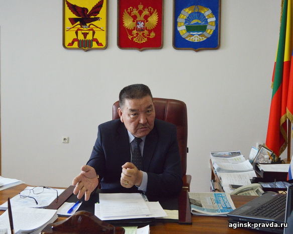 Бато Доржиев: «Агинский округ готовится достойно выступить на «Алтаргане»