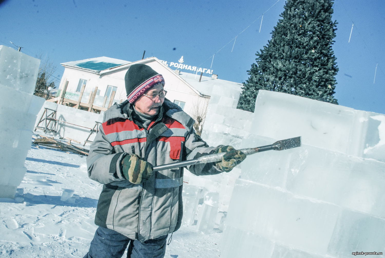 О ледовом городке, катках и новогоднем оформлении...